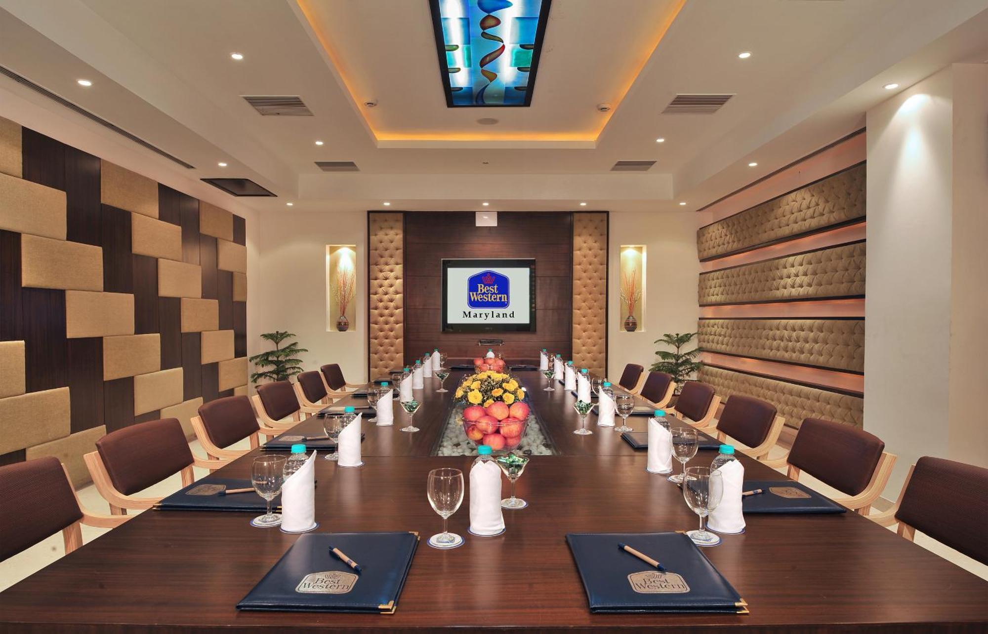 Best Western Maryland Zirakpur Esterno foto